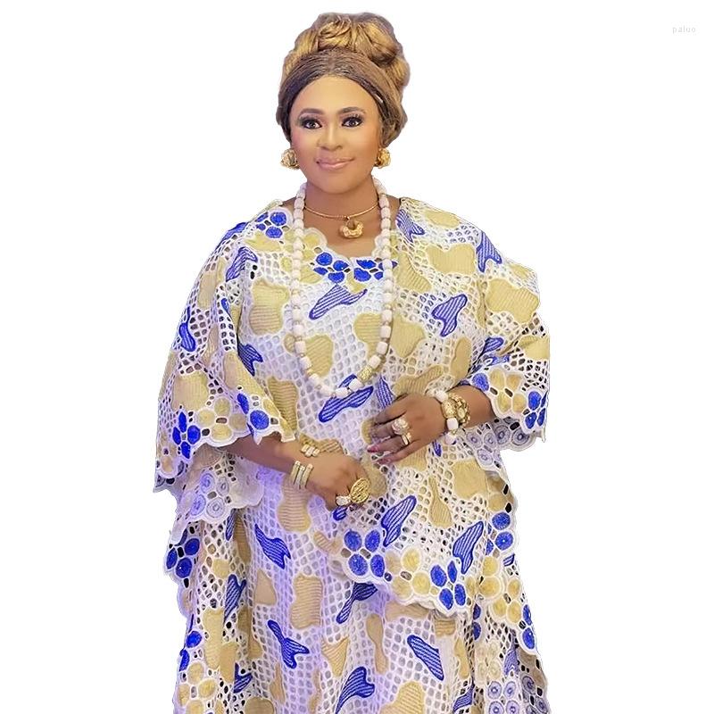 Ethnic Clothing Dashiki African Maxi Dress Women Batwing Sleeve Boubou Africa Fashion Solid Hollow Out Sexy Robe And Lining
Ethnic Clothing Dashiki African Maxi Dress Women Batwing Sleeve Boubou Africa Fashion Solid Hollow Out Sexy Robe And Lining