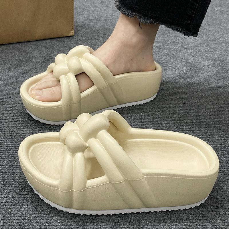 Slippers Women Thick Sole Outside Women's Summer Korean Ins 5cm Outdoor Beach Feet Feel EVA Sandal, Beige
Slippers Women Thick Sole Outside Women's Summer Korean Ins 5cm Outdoor Beach Feet Feel EVA Sandal, Beige