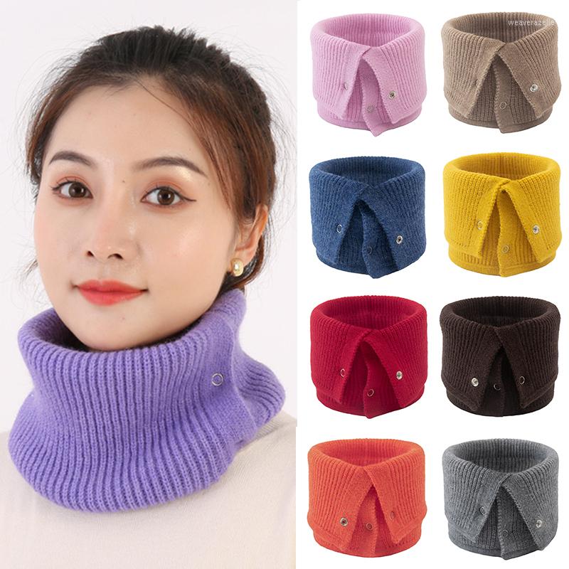 Scarves Women Ring Scarf Warm Collar Solid Button Neck Magic Knitted Bandana Pullover Elastic Imitation Cashmere Neckerchief
Scarves Women Ring Scarf Warm Collar Solid Button Neck Magic Knitted Bandana Pullover Elastic Imitation Cashmere Neckerchief