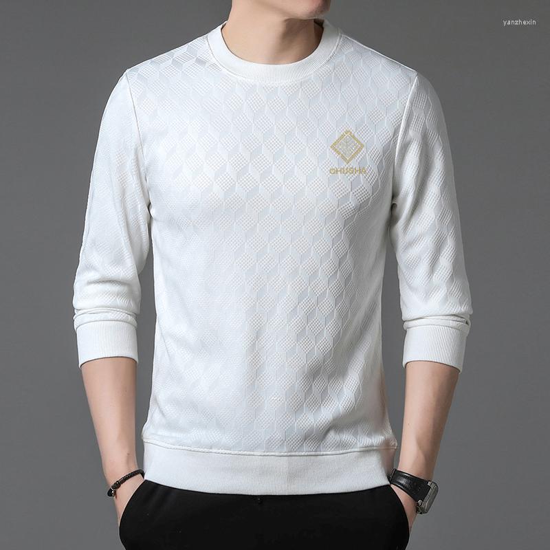 Men's Hoodies 2023 Spring Style Sweater Comfortable Trend Men's Solid Color Round Neck Long Sleeve T-shirt Black White, 2336-black
Men's Hoodies 2023 Spring Style Sweater Comfortable Trend Men's Solid Color Round Neck Long Sleeve T-shirt Black White, 2336-black