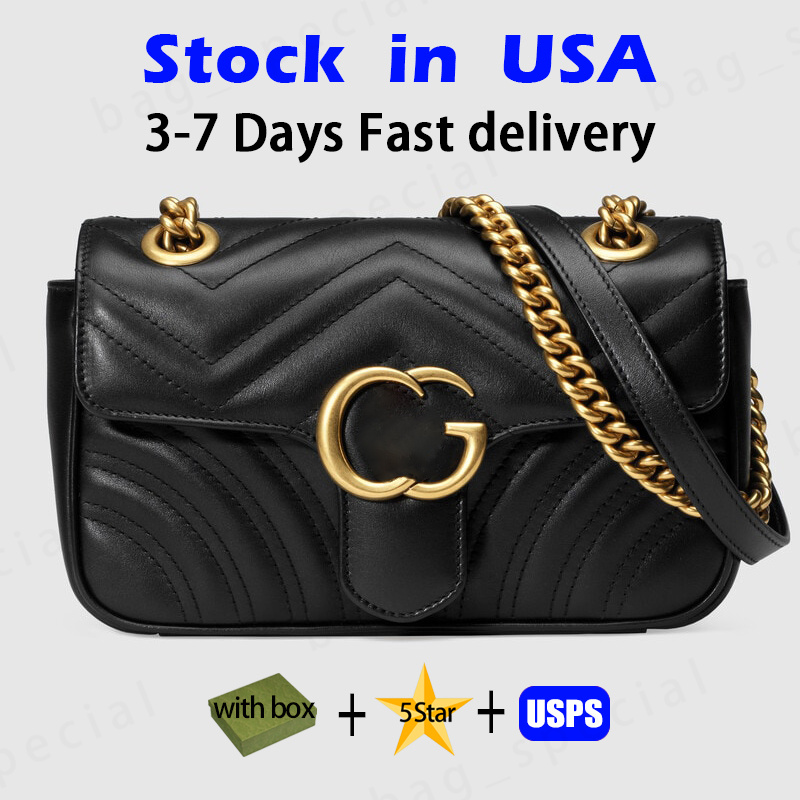 Designer bags handbag Crossbody bag tote bag Shoulder Woman Chain Bag Fashion Marmont Classic Cross body Luxuries Genuine Leather With Serial Number dhgate new, Black
Designer bags handbag Crossbody bag tote bag Shoulder Woman Chain Bag Fashion Marmont Classic Cross body Luxuries Genuine Leather With Serial Number dhgate new, Black