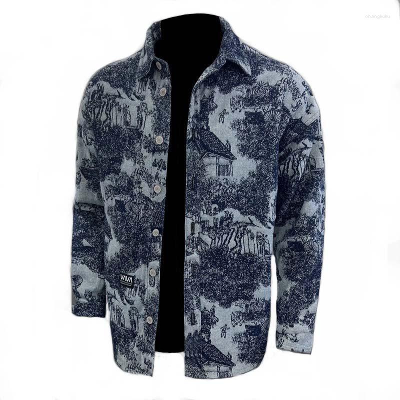 Men's Jackets Mcikkny Spring Autumn Men Printed Embroidery Denim Hip Hop Streetwear Casual Outwear Jeans Coats Washed, Blue
Men's Jackets Mcikkny Spring Autumn Men Printed Embroidery Denim Hip Hop Streetwear Casual Outwear Jeans Coats Washed, Blue