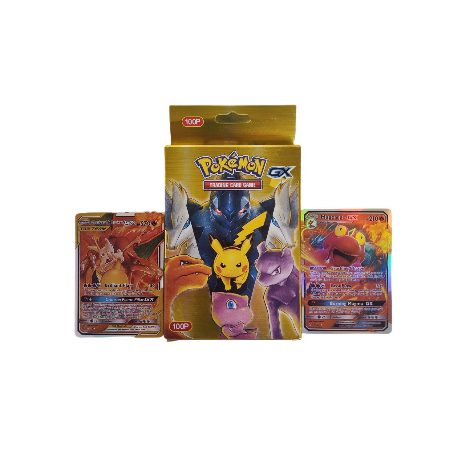 100pcs Pocket V VMAX Cards Display English Version Shining Cards Playing Game Collection Booster Box Kids Toy
100pcs Pocket V VMAX Cards Display English Version Shining Cards Playing Game Collection Booster Box Kids Toy
