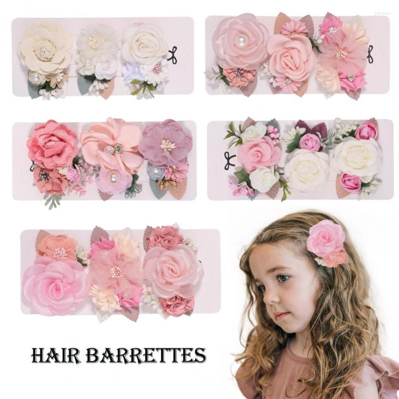 Hair Accessories 3Pcs/Set Side Bang Clips Faux Pearl Inlaid Artificial Flower Leaves Decor Barrettes
Hair Accessories 3Pcs/Set Side Bang Clips Faux Pearl Inlaid Artificial Flower Leaves Decor Barrettes