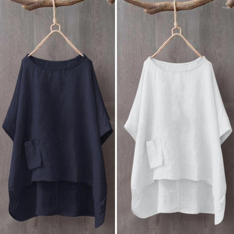 Women's Blouses Versatile Breathable Casual Pure Color Women Shirt Top Daily Clothing, Black
Women's Blouses Versatile Breathable Casual Pure Color Women Shirt Top Daily Clothing, Black