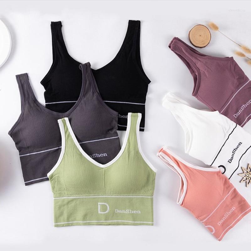 Bras 1PC Beautiful Back Sports Bra Yoga Outwear Running Without Steel Ring Women's Deep U Underwear
Bras 1PC Beautiful Back Sports Bra Yoga Outwear Running Without Steel Ring Women's Deep U Underwear