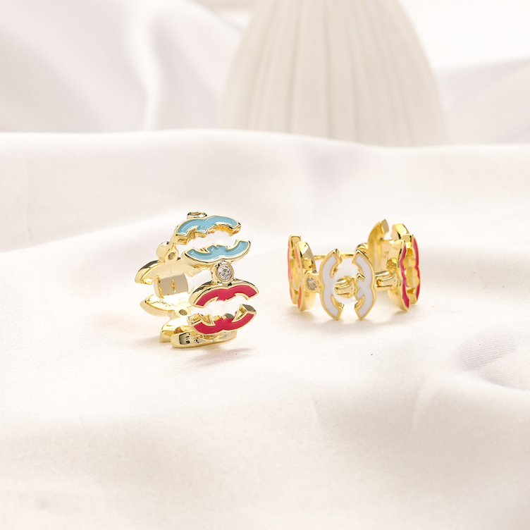 Designer 18K Gold Earrings Stud Women Love Letter Earrings Designer Jewelry Spring Earrings romantic Women Gifts stainless steel Jewelry Wholesale ZG2265
Designer 18K Gold Earrings Stud Women Love Letter Earrings Designer Jewelry Spring Earrings romantic Women Gifts stainless steel Jewelry Wholesale ZG2265