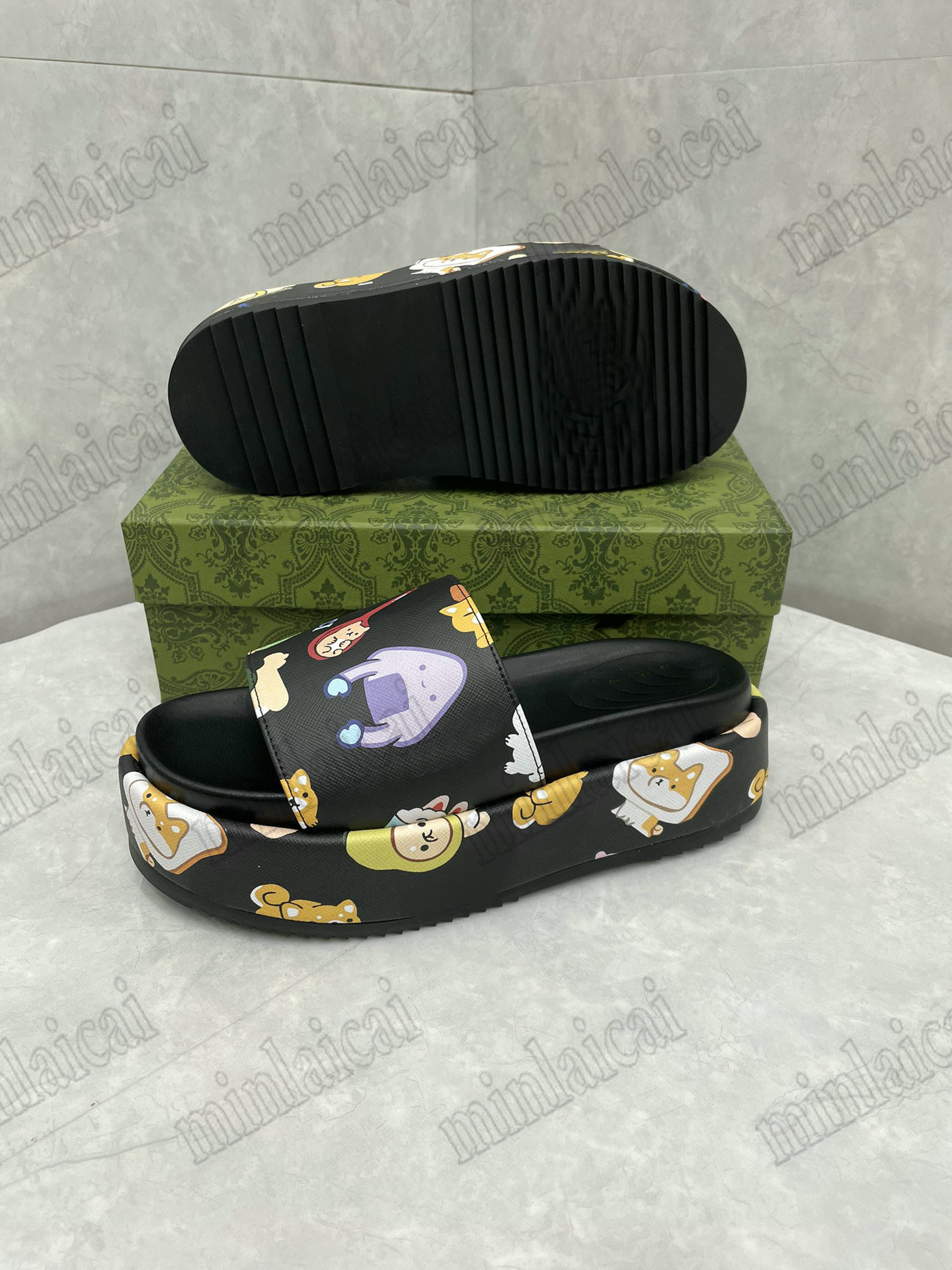 Women's Angelina 55mm platform Slipper Designer Platform heel slide sandal Flora Double G Logo-jacquard Canvas Maxi platform slides Heeled Sandals, 01
Women's Angelina 55mm platform Slipper Designer Platform heel slide sandal Flora Double G Logo-jacquard Canvas Maxi platform slides Heeled Sandals, 01