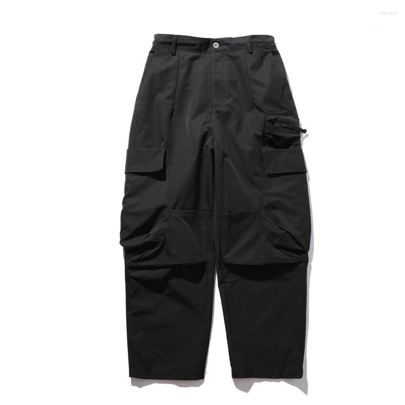 Men's Pants Brand Men Functional Fashion Multi-pocket Cargo Male Cityboy Outdoor Loose Casual Wide Leg Trousers Streetwear Harem, Black
Men's Pants Brand Men Functional Fashion Multi-pocket Cargo Male Cityboy Outdoor Loose Casual Wide Leg Trousers Streetwear Harem, Black