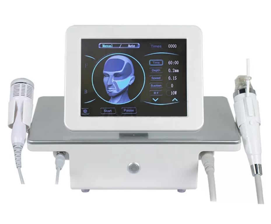 fractional rf microneedle machine Radio Frequency Microneedling with cool hammer High Effective Microneedle RF Beauty Instrument
fractional rf microneedle machine Radio Frequency Microneedling with cool hammer High Effective Microneedle RF Beauty Instrument