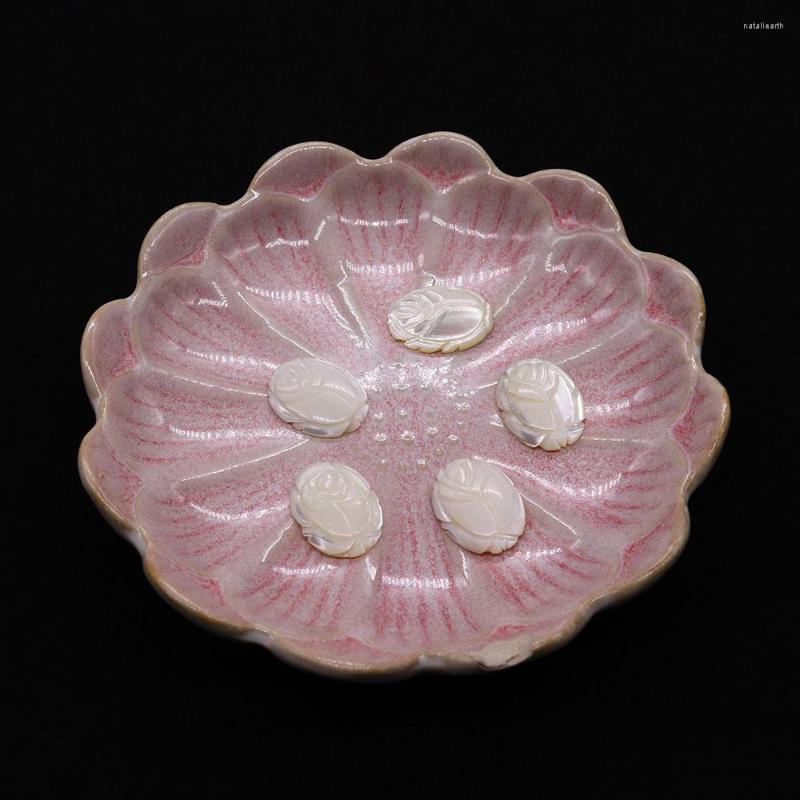 Charms Natural Seawater Shell White Oval Rose Mother Of Pearl Pendant Handmade Men's And Women's Necklace Jewelry Accessories
Charms Natural Seawater Shell White Oval Rose Mother Of Pearl Pendant Handmade Men's And Women's Necklace Jewelry Accessories