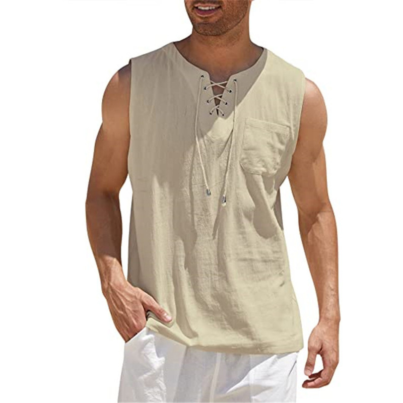 Men' Tank Tops Plus Size Summer V-necek Shirts Top Plain Color Fashion Men Vest Hawaii sleeveless Shirt Light Weight Man Clothing 230414, Red
Men' Tank Tops Plus Size Summer V-necek Shirts Top Plain Color Fashion Men Vest Hawaii sleeveless Shirt Light Weight Man Clothing 230414, Red