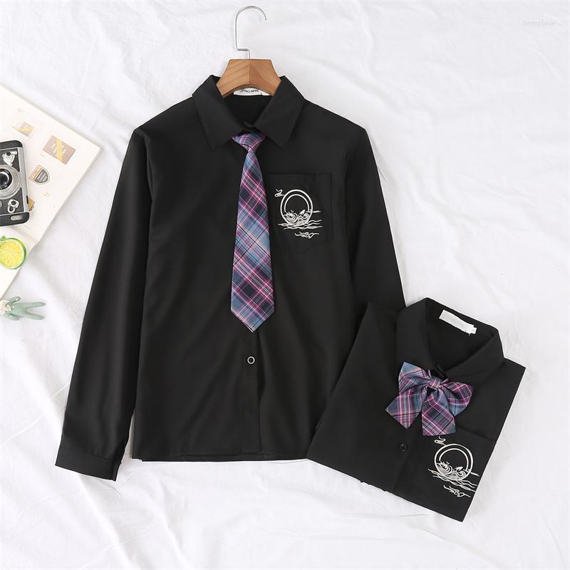 Women's Blouses Original Jk Exquisite Embroidery Long-sleeved Shirt Women's Top 2023 Japanese Korean Style Female Shirts Lapel, White
Women's Blouses Original Jk Exquisite Embroidery Long-sleeved Shirt Women's Top 2023 Japanese Korean Style Female Shirts Lapel, White
