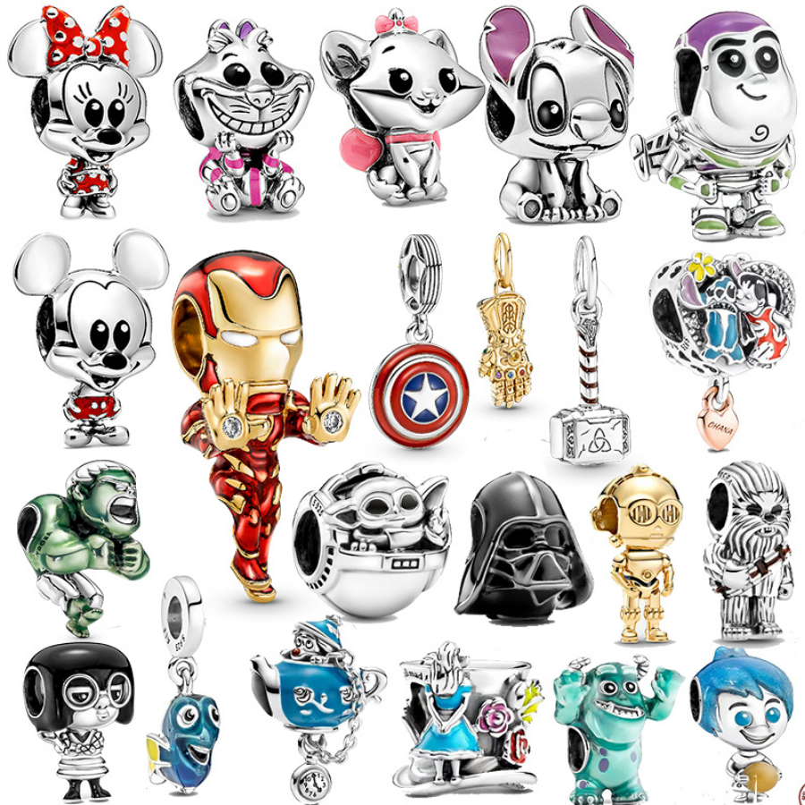 2023 New S925 Sterling Silver Pandora Charm Cartoon Series Beads Suitable for Primitive DIY Bracelet Women's Jewelry Gift Fashion Accessories Free Delivery
2023 New S925 Sterling Silver Pandora Charm Cartoon Series Beads Suitable for Primitive DIY Bracelet Women's Jewelry Gift Fashion Accessories Free Delivery
