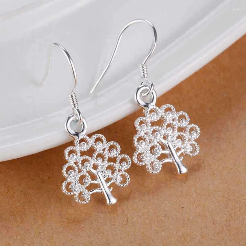 Dangle Earrings Charm 925 Color Silver Tree Elegant High Quality Fashion Jewelry Christmas Gifts Drop For Women
Dangle Earrings Charm 925 Color Silver Tree Elegant High Quality Fashion Jewelry Christmas Gifts Drop For Women