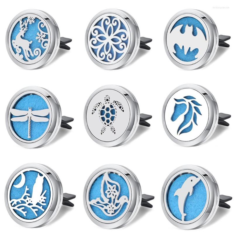 Pendant Necklaces Dragonfly Horse Stainless Steel Locket Car Clips Accessories Essential Oil Diffuser Diffusers
Pendant Necklaces Dragonfly Horse Stainless Steel Locket Car Clips Accessories Essential Oil Diffuser Diffusers