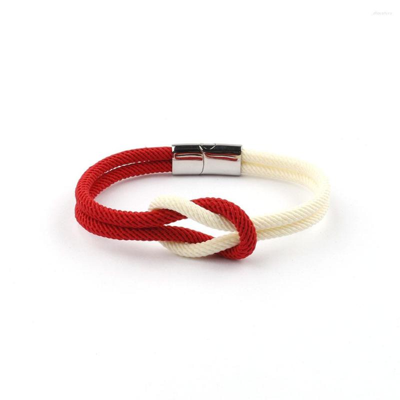 Charm Bracelets Men Women Macaron Color Infinity Knot Leather Stainless Steel Buckle Friendship Jewelry Pulseras Summer Style SL131
Charm Bracelets Men Women Macaron Color Infinity Knot Leather Stainless Steel Buckle Friendship Jewelry Pulseras Summer Style SL131