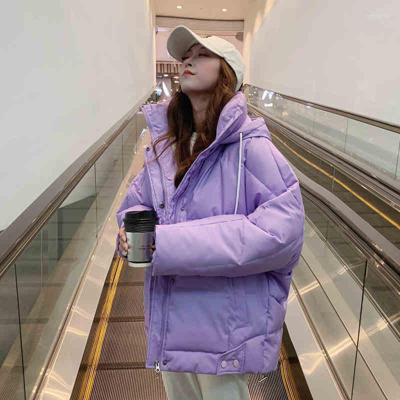 Women' Trench Coats 2023 Short Down Cotton-padded Women' Clothing Korean Loose Autumn Winter Cotton Jackets Girls Parka Fp242, Purple
Women' Trench Coats 2023 Short Down Cotton-padded Women' Clothing Korean Loose Autumn Winter Cotton Jackets Girls Parka Fp242, Purple
