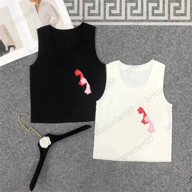 Womens Knits Top Designer Spring Summer Luxury Classic Fashion Casual Loose Fit Classic Cross Logo Print Design Round Neck Sleeveless Tank Top 2 Colors, 11
Womens Knits Top Designer Spring Summer Luxury Classic Fashion Casual Loose Fit Classic Cross Logo Print Design Round Neck Sleeveless Tank Top 2 Colors, 11