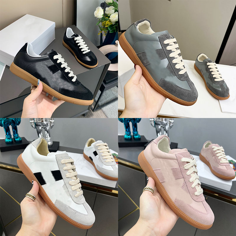 Designer luxury retro margiela casual shoes German training shoes printed patchwork top cowhide cooperative coach shoes Gazelle MM6 running shoes sneakers., Purple
Designer luxury retro margiela casual shoes German training shoes printed patchwork top cowhide cooperative coach shoes Gazelle MM6 running shoes sneakers., Purple
