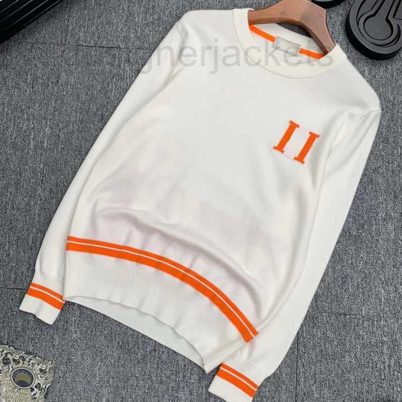 Men's Sweaters Designer Winter Wool Sweater Men Women Knitwear h Carriage Embroidery Pullover Luxury Mens Fashion Casual Knitshirt 6 Colors Nmxf, Orange-red
Men's Sweaters Designer Winter Wool Sweater Men Women Knitwear h Carriage Embroidery Pullover Luxury Mens Fashion Casual Knitshirt 6 Colors Nmxf, Orange-red