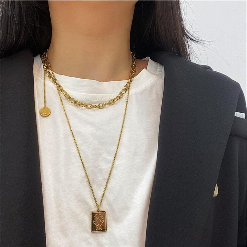 Pendant Necklaces 316L Stainless Steel Fashion Fine Jewelry I Love You Couple Goodluck Little Prince Choker & Pendants For Women Men
Pendant Necklaces 316L Stainless Steel Fashion Fine Jewelry I Love You Couple Goodluck Little Prince Choker & Pendants For Women Men
