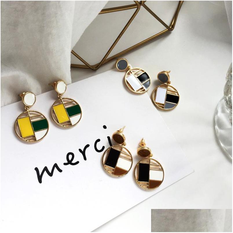 Dangle Chandelier Earless Ear Clips Fashion Versatile Round Earrings Creative Color Matching Korean Fresh Accessories Drop Dhgarden Dh93P
Dangle Chandelier Earless Ear Clips Fashion Versatile Round Earrings Creative Color Matching Korean Fresh Accessories Drop Dhgarden Dh93P