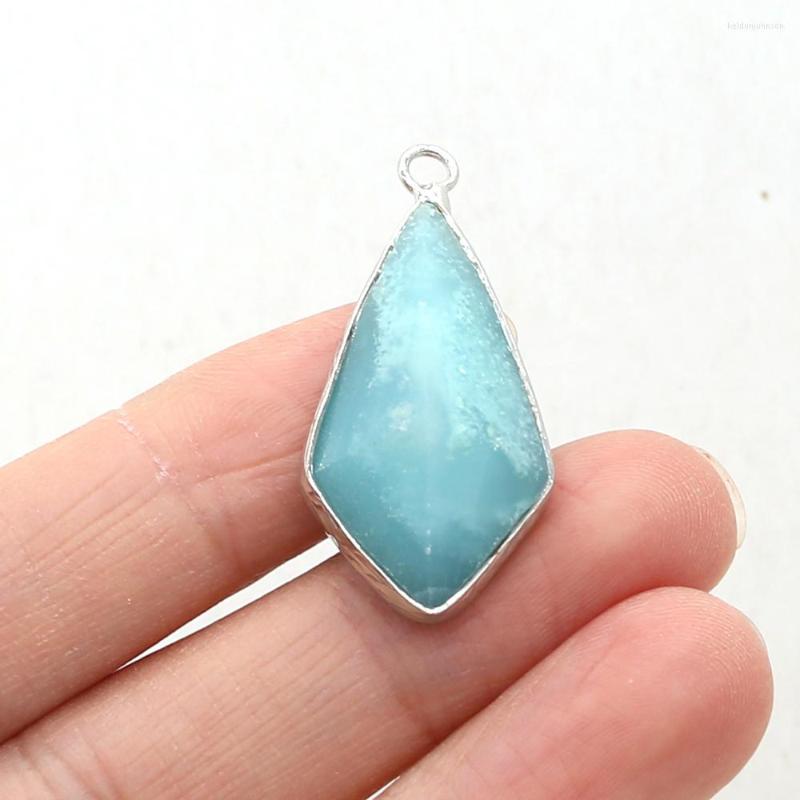Pendant Necklaces Natural Stone Rhombus Amazonite Clear Quartz Polished Gemstone Crystals Charms For Jewelry Making Necklace Earrings 1pcs
Pendant Necklaces Natural Stone Rhombus Amazonite Clear Quartz Polished Gemstone Crystals Charms For Jewelry Making Necklace Earrings 1pcs