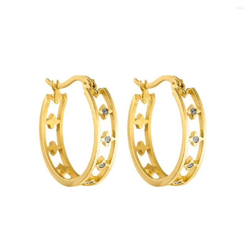 Stud Earrings Mavis Hare Stainless Steel Maluhia Earring Circle Round Women As Fashion Gift IN STOCK
Stud Earrings Mavis Hare Stainless Steel Maluhia Earring Circle Round Women As Fashion Gift IN STOCK