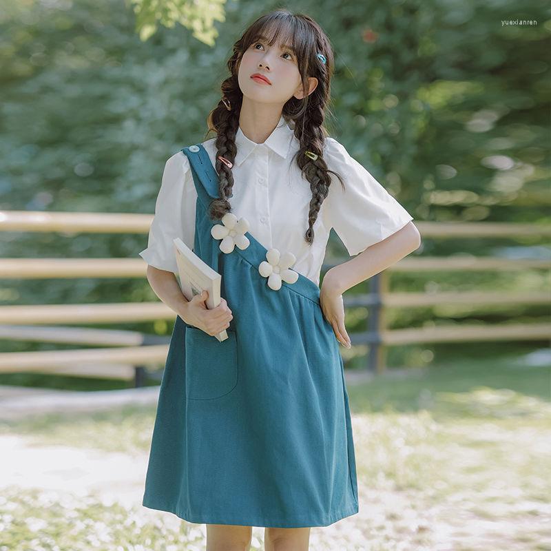 Work Dresses One Shoulder Cute Age Reducing Loose Camisole Dress Standing Neck Short Sleeved Shirt Casual Two-piece Set For Women In Summer, Picture shown
Work Dresses One Shoulder Cute Age Reducing Loose Camisole Dress Standing Neck Short Sleeved Shirt Casual Two-piece Set For Women In Summer, Picture shown
