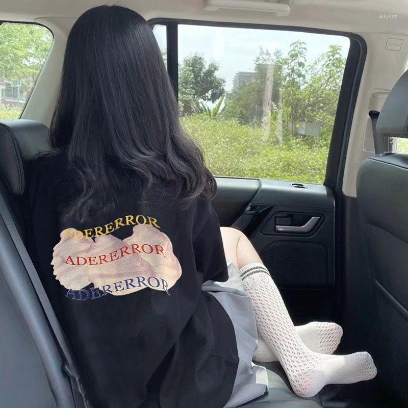 Men's T Shirts Top Quality Ader Error Short Sleeve Fashion Label Color Letter Embroidery Summer Loose Fitting Pure Cotton Couples T-shirt, Style-2
Men's T Shirts Top Quality Ader Error Short Sleeve Fashion Label Color Letter Embroidery Summer Loose Fitting Pure Cotton Couples T-shirt, Style-2
