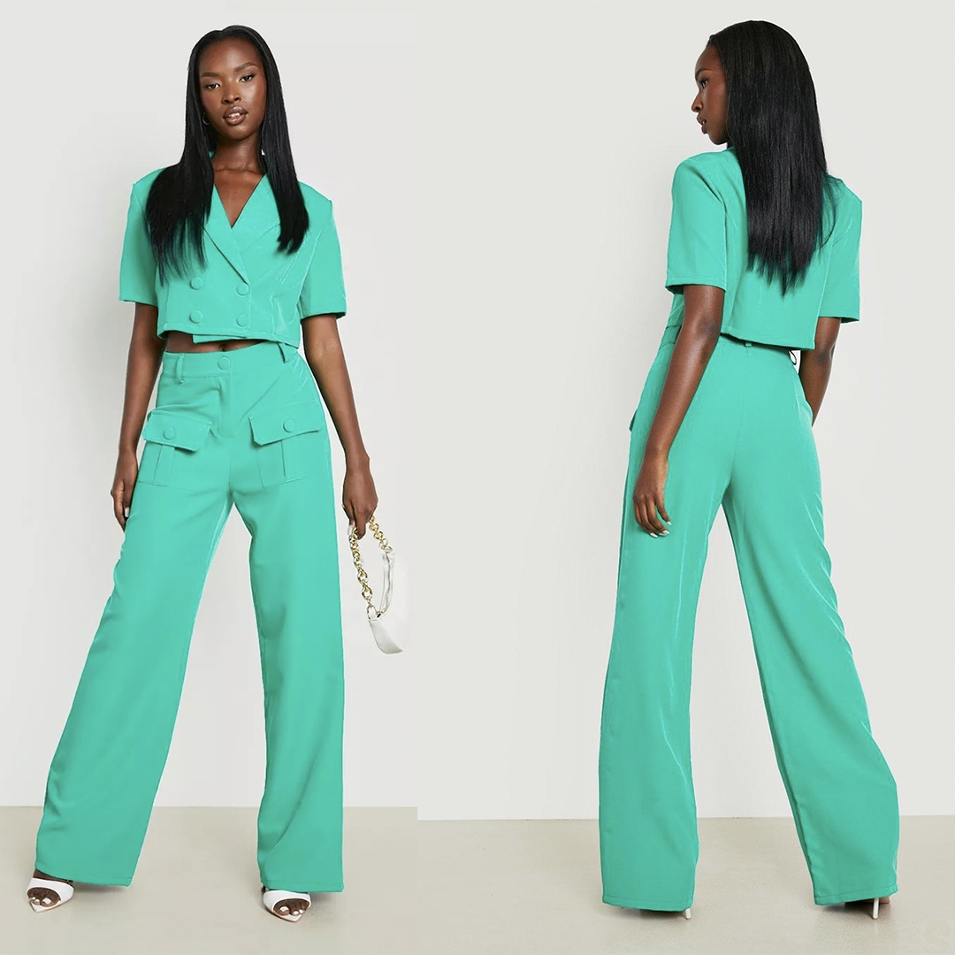 Summer Green Women Suits Sets Custom Made 2 Pcs Blazer Pants Formal Fashion Red Carpet Party Prom Dress 
Summer Green Women Suits Sets Custom Made 2 Pcs Blazer Pants Formal Fashion Red Carpet Party Prom Dress