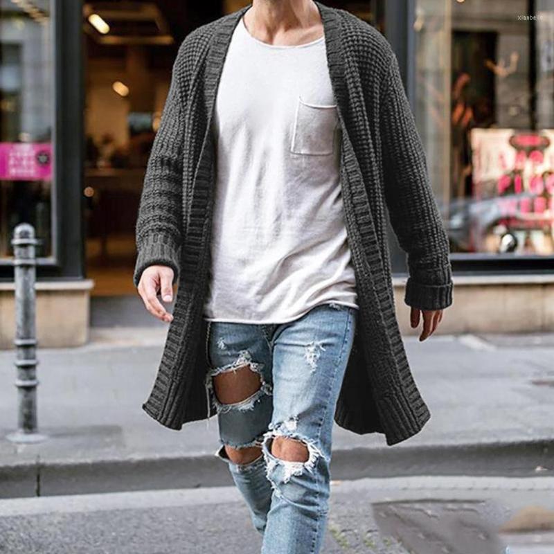 Men' Sweaters 2023 Men Cardigan Long Sweater Male Knitted Solid Casual Autumn Winter Coats 5 Colors Loose Men' Clothes Size -2XL, Black
Men' Sweaters 2023 Men Cardigan Long Sweater Male Knitted Solid Casual Autumn Winter Coats 5 Colors Loose Men' Clothes Size -2XL, Black