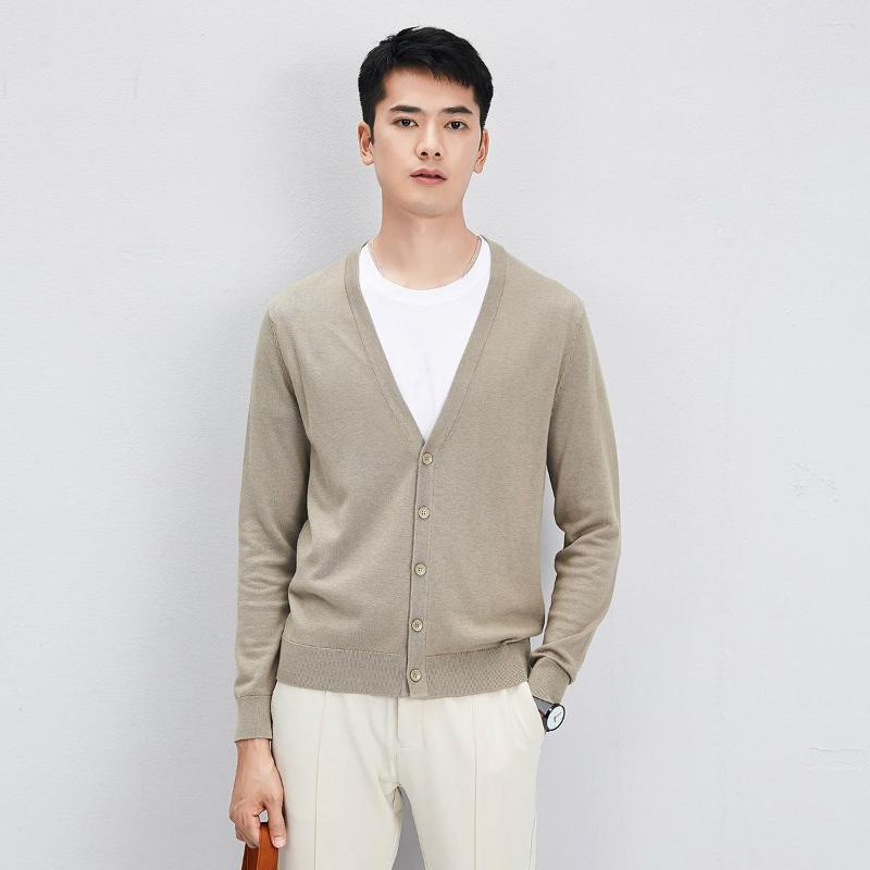 Men's Sweaters Men V-neck Top Knitted Cardigan Autumn Fashion Slim Fit Khaki Sweater Male Long Sleeve Oversized Button Casual Knitwear, Black
Men's Sweaters Men V-neck Top Knitted Cardigan Autumn Fashion Slim Fit Khaki Sweater Male Long Sleeve Oversized Button Casual Knitwear, Black