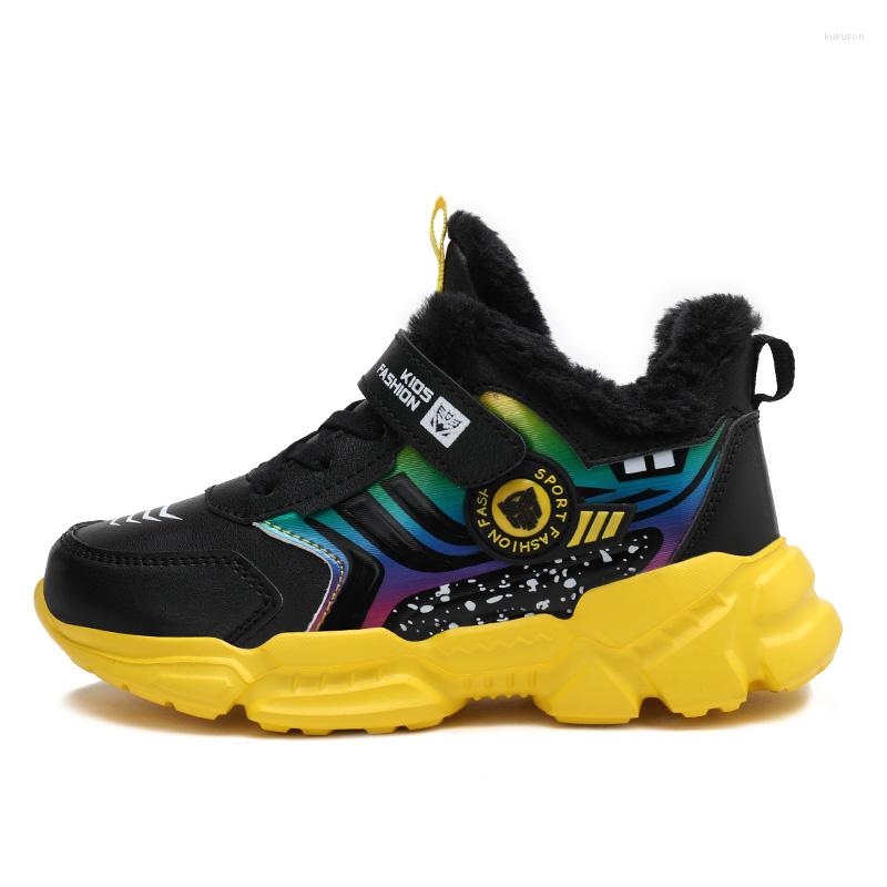 Athletic Shoes NoEnName_Nul Leather Casual Fashion Kids Children Sports Shoe Old Plush Sneakers For Boys ShoeWinter Cotton, Black blue
Athletic Shoes NoEnName_Nul Leather Casual Fashion Kids Children Sports Shoe Old Plush Sneakers For Boys ShoeWinter Cotton, Black blue