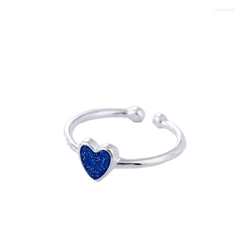 Wedding Rings Arrivals Charming Blue Love Heart Ring For Women Boho Knuckle Party Gothic Punk Jewelry Gifts Girls
Wedding Rings Arrivals Charming Blue Love Heart Ring For Women Boho Knuckle Party Gothic Punk Jewelry Gifts Girls