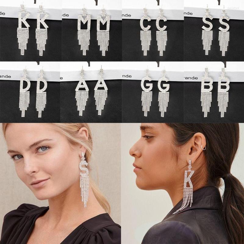 Dangle Earrings Exaggerated Fashion Crystal Occidental Tassel Rhinestone Letter Pendant
Dangle Earrings Exaggerated Fashion Crystal Occidental Tassel Rhinestone Letter Pendant