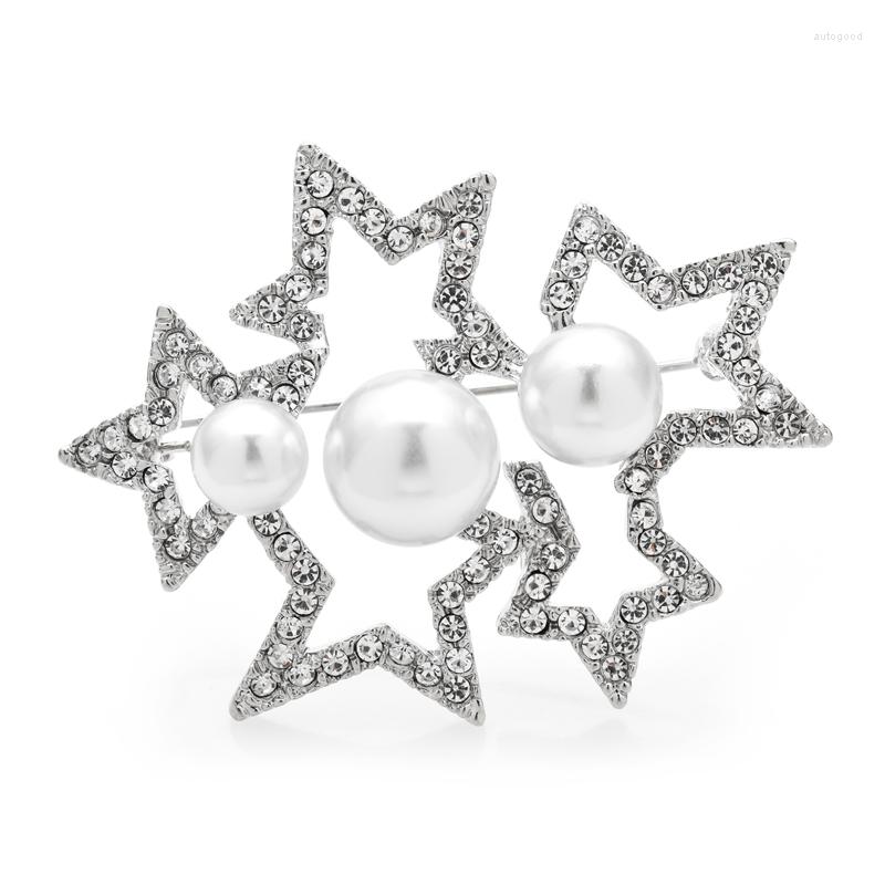 Brooches Wuli&baby Pearl Stars For Women Unisex Quality Sparkling Rhinestone Star Party Office Pins Gifts
Brooches Wuli&baby Pearl Stars For Women Unisex Quality Sparkling Rhinestone Star Party Office Pins Gifts