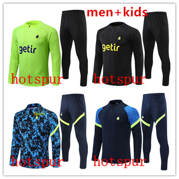 2022 2023 Half zipper hot spurs tracksuit suit soccer SET 21 22 23 TOTTENHAM Long sleeve KANE tracksuit football jacket chandal futbol adult and kids survetement
2022 2023 Half zipper hot spurs tracksuit suit soccer SET 21 22 23 TOTTENHAM Long sleeve KANE tracksuit football jacket chandal futbol adult and kids survetement