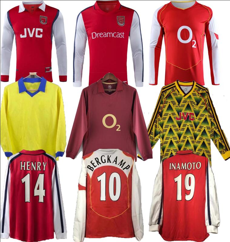 2000 2002 Retro HIGHBURY SOCCER JERSEYS PIRES HENRY REYES 2003 2005 Retro JERSEY BERGKAMP ADAMS Long sleeve 00 02 03 04 05 06 98 99 1978 11 12, Orange
2000 2002 Retro HIGHBURY SOCCER JERSEYS PIRES HENRY REYES 2003 2005 Retro JERSEY BERGKAMP ADAMS Long sleeve 00 02 03 04 05 06 98 99 1978 11 12, Orange
