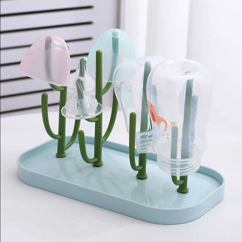 

Cups Dishes Utensils Drying Rack for Baby Bottle Holder Bottle Cleaning Dryer Drainer Storage Removable Milk Bottle Cup Drying Rack Baby Accessories AA230413