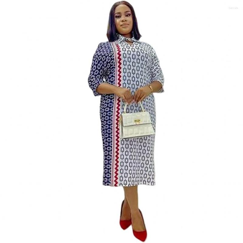 Ethnic Clothing Print Midi Dress 2023 African Women Summer Dresses Casual 3/4 Sleeve Pleated Ruffled Hem Bohemian Vestidos Robe Africaine
Ethnic Clothing Print Midi Dress 2023 African Women Summer Dresses Casual 3/4 Sleeve Pleated Ruffled Hem Bohemian Vestidos Robe Africaine