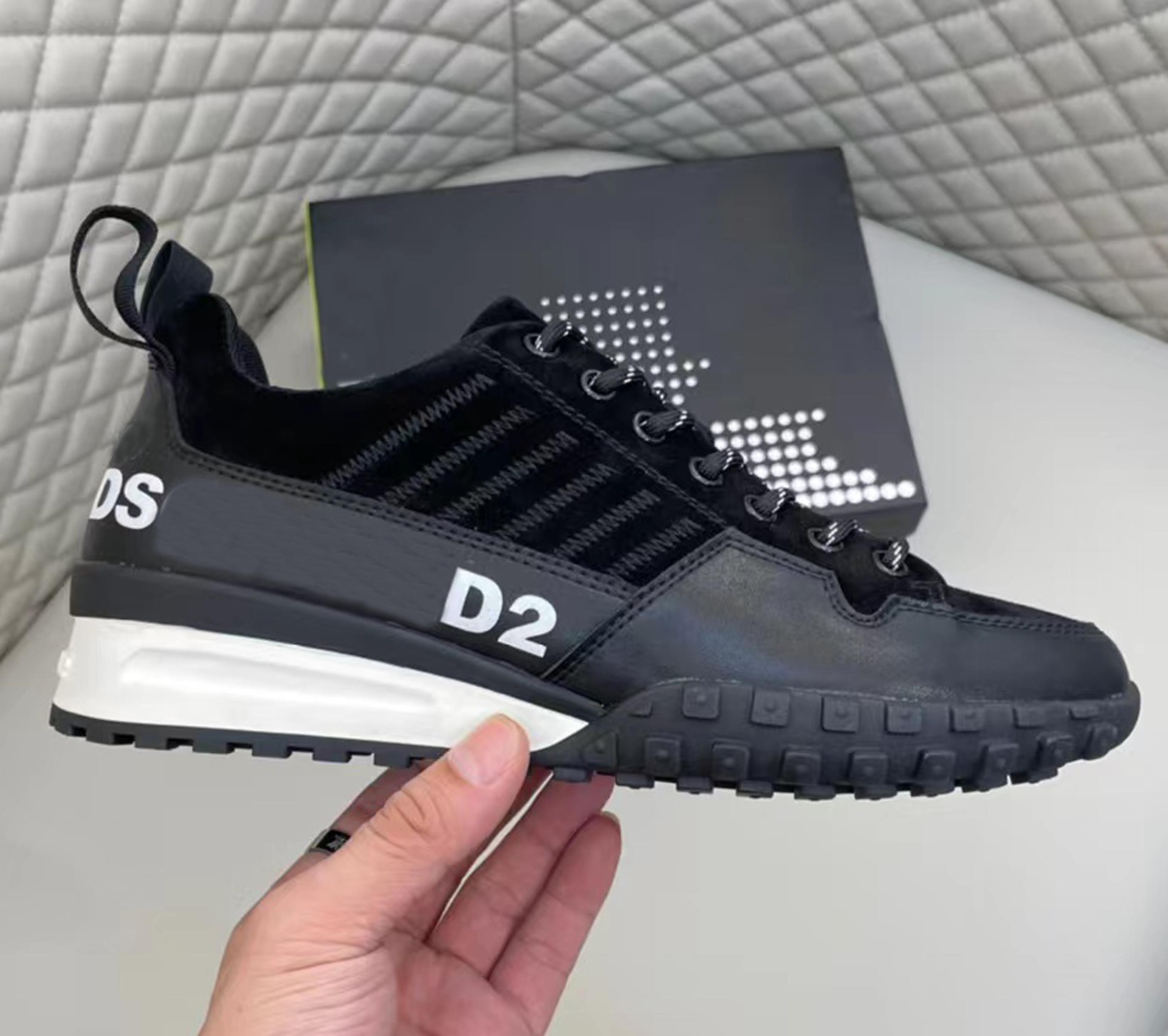 Running Shoes men's D2 chaussures de designer leather sports Casual dsq squared Casual Maple Leaf Patter breathable J3
Running Shoes men's D2 chaussures de designer leather sports Casual dsq squared Casual Maple Leaf Patter breathable J3