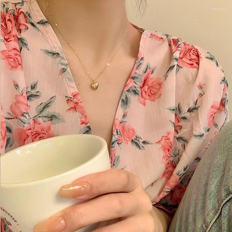 Pendant Necklaces Trendy Love Heart Necklace Choker Clavicle Chain Exquisite Accessories Women Fine Jewelry
Pendant Necklaces Trendy Love Heart Necklace Choker Clavicle Chain Exquisite Accessories Women Fine Jewelry