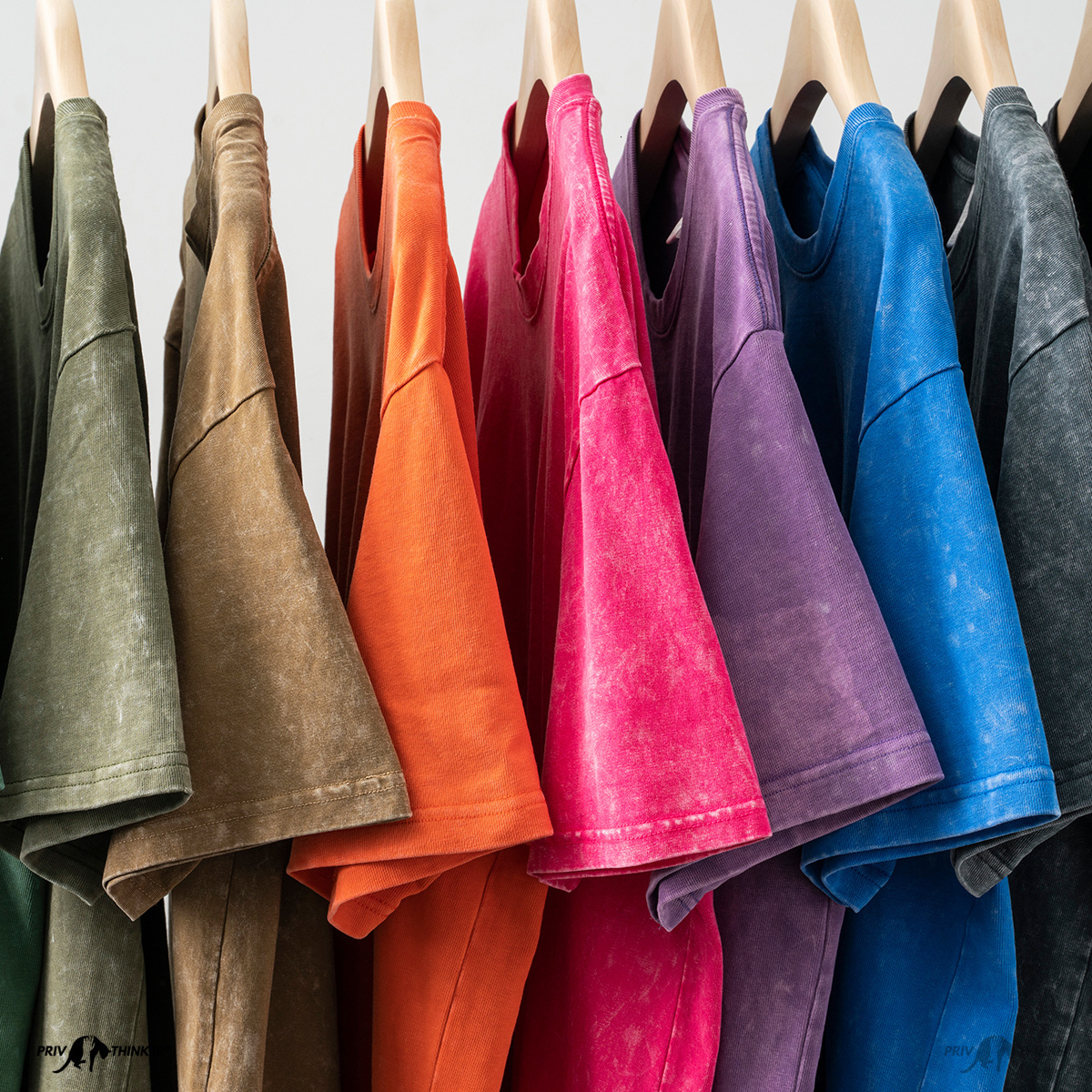 Men's T-Shirts Neploha Classic America Retro Vintage Male T Shirt Mineral Wash T-shirts Men Streetwear Tie Dyed Acid Tshirts Unisex Casual Tees 2