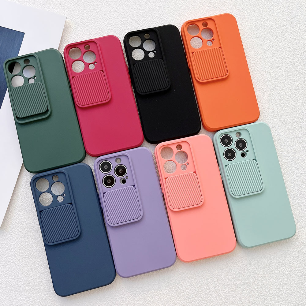 moskado Liquid Silicone Sliding Phone Case For iPhone 11 Pro Max 12 13 Mini X XR XS Max 7 8 Plus Push Camera Protection Cover
moskado Liquid Silicone Sliding Phone Case For iPhone 11 Pro Max 12 13 Mini X XR XS Max 7 8 Plus Push Camera Protection Cover