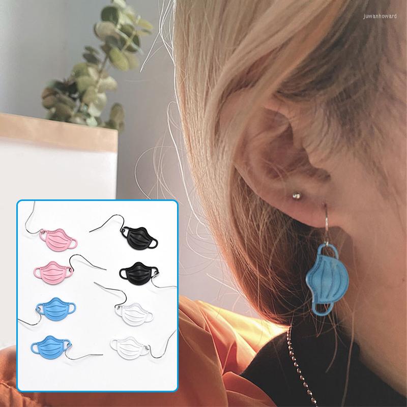 Dangle Earrings Cute Mask Design Sense Korean Version Cool Pendant Ear Hook Funny Blue Female
Dangle Earrings Cute Mask Design Sense Korean Version Cool Pendant Ear Hook Funny Blue Female