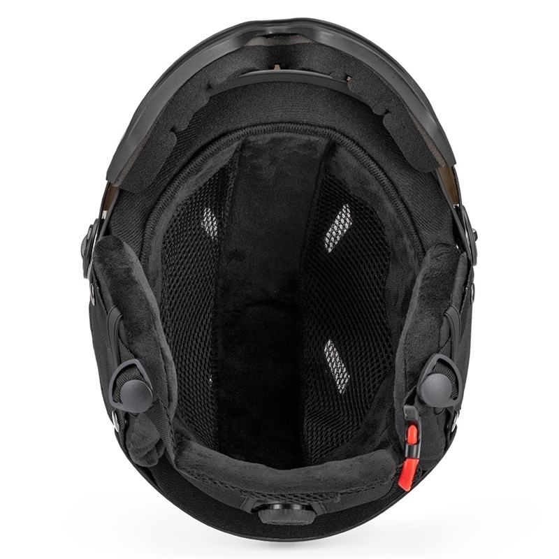 Ski Helmets Helmet Snowboard Women Men Sports Warm Windproof Glasses Integrally Molded for Sking Protective 231114