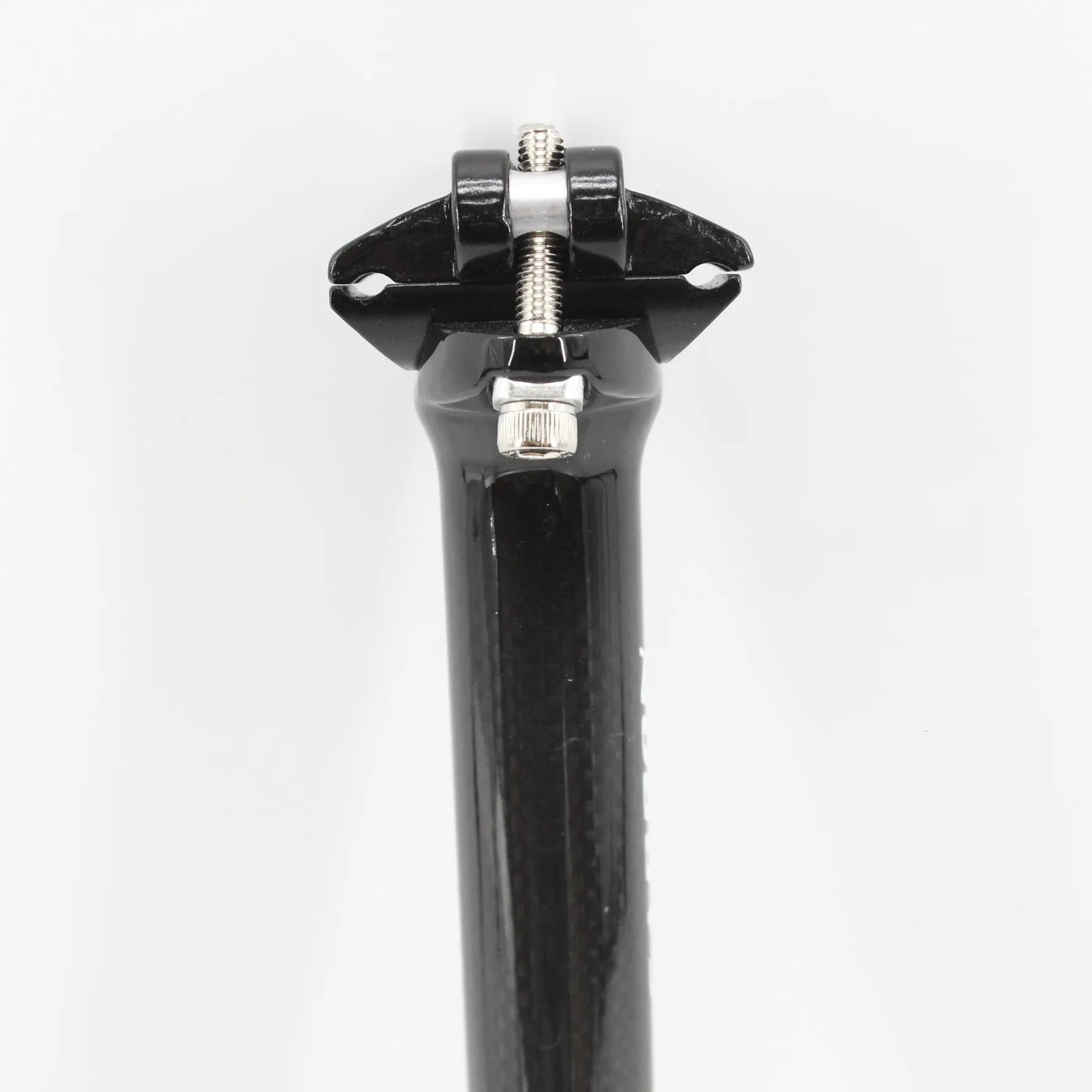 Bike Groupsets Mountain Road Alloy 3K Carbon Fibre Seatpost Bicycle 25.4 27.2 30.8 31.6 350 400mm MTB Parts Free Ship 231115