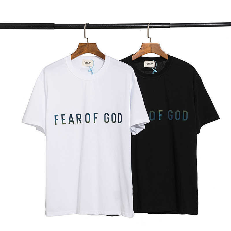 ESS Tees T-Shirts ESSEN fashion clothing Brand FEARs OF GOD Double Thread FOG Reflective Printing Short Sleeve T-shirt Mens Womens Street T-shirt TShirt, White6
ESS Tees T-Shirts ESSEN fashion clothing Brand FEARs OF GOD Double Thread FOG Reflective Printing Short Sleeve T-shirt Mens Womens Street T-shirt TShirt, White6